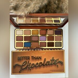 NEW Too Faced Better than chocolate palette